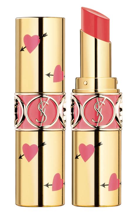 ysl lipstick black heart|YSL pink lipstick.